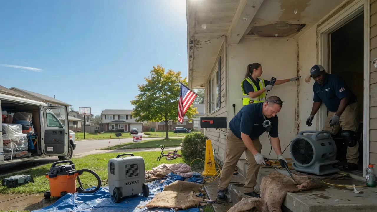 Water Damage Restoration in Duck Hill, MS near me